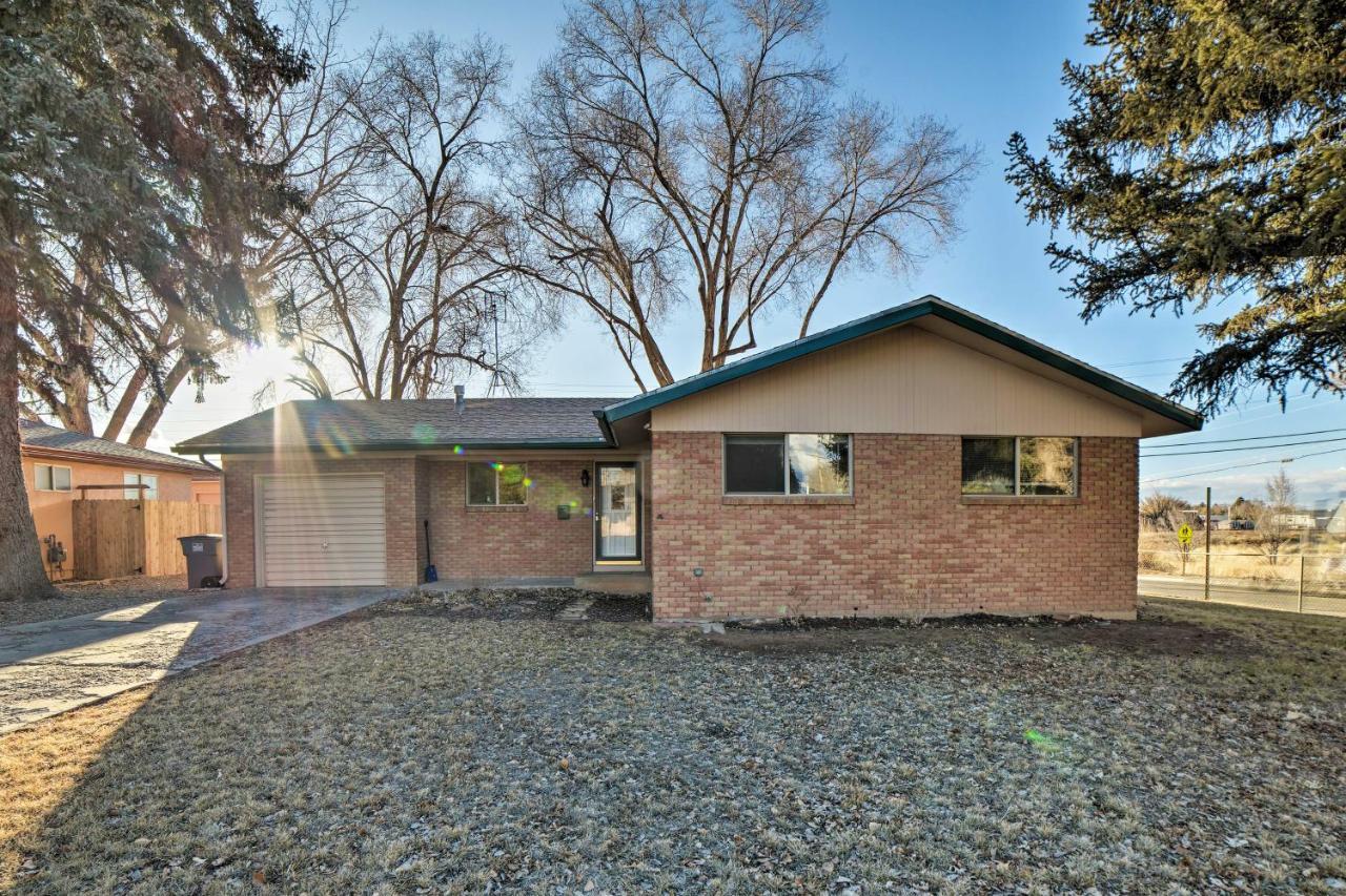 Family-Friendly Cortez Cedar House With Yard! Bagian luar foto