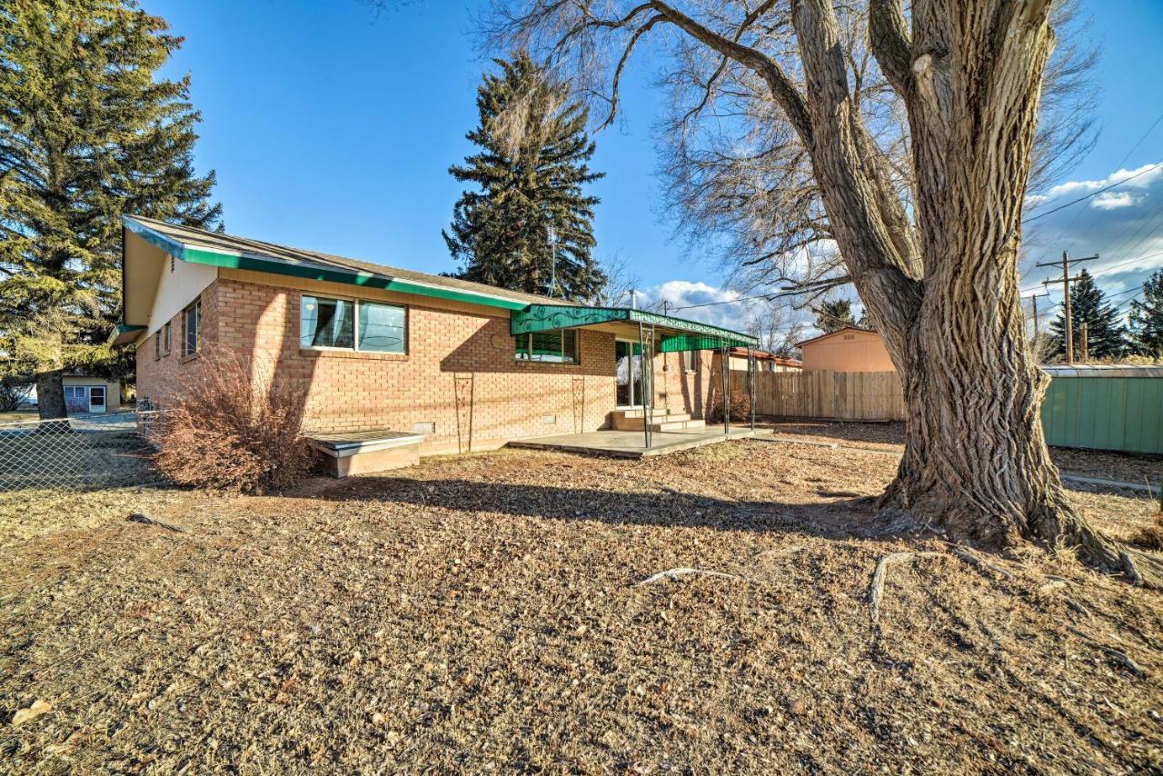 Family-Friendly Cortez Cedar House With Yard! Bagian luar foto