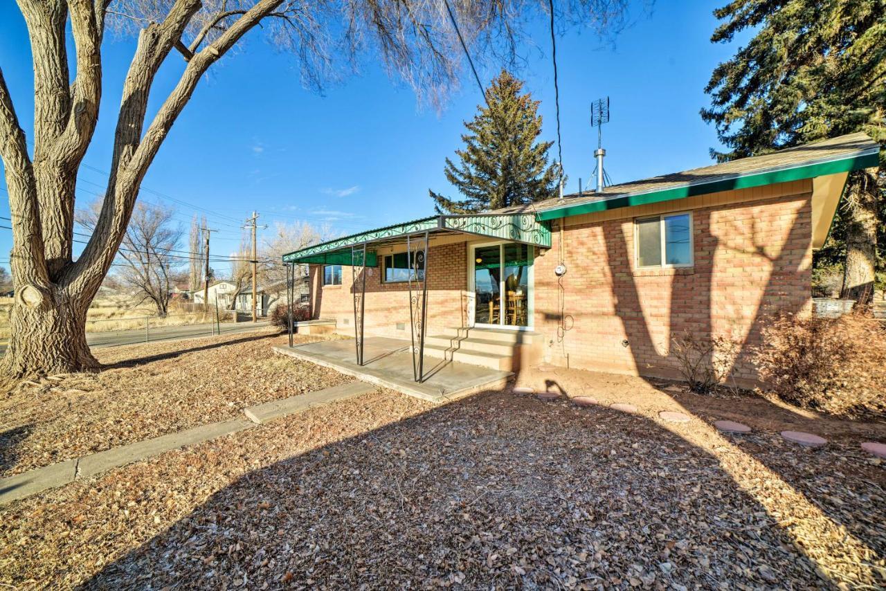 Family-Friendly Cortez Cedar House With Yard! Bagian luar foto